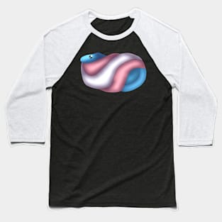 Transgender Snake Baseball T-Shirt